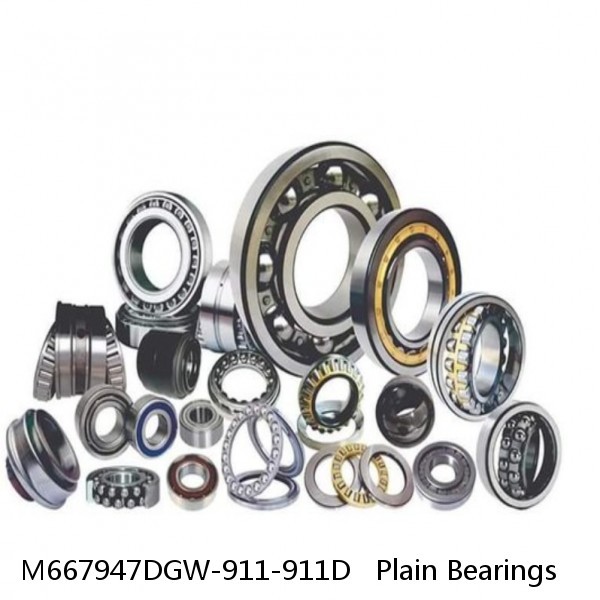 M667947DGW-911-911D   Plain Bearings