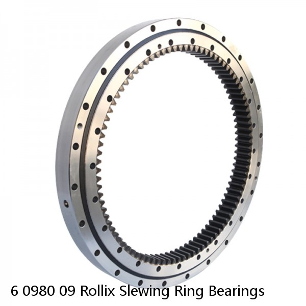 6 0980 09 Rollix Slewing Ring Bearings