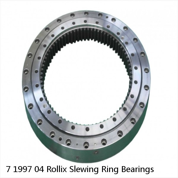 7 1997 04 Rollix Slewing Ring Bearings