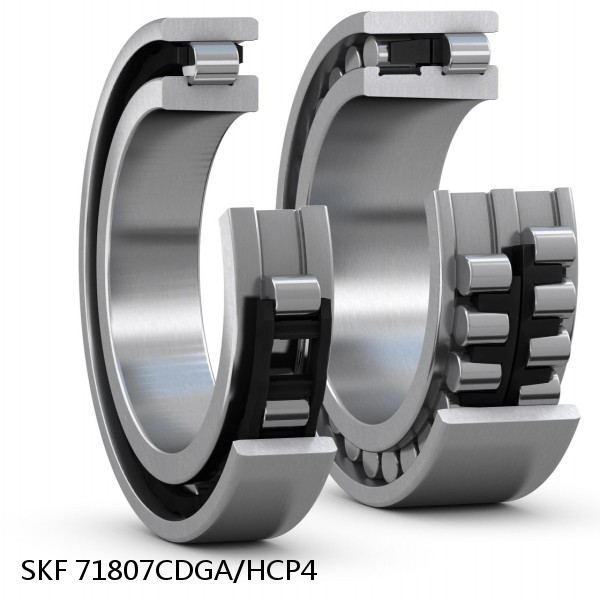 71807CDGA/HCP4 SKF Super Precision,Super Precision Bearings,Super Precision Angular Contact,71800 Series,15 Degree Contact Angle
