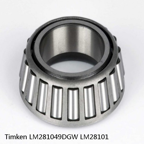 LM281049DGW LM28101 Timken Tapered Roller Bearing