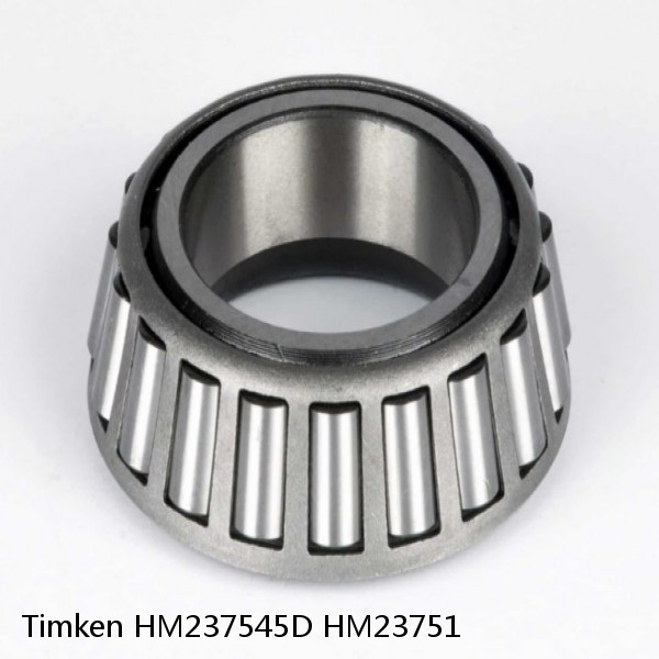 HM237545D HM23751 Timken Tapered Roller Bearing