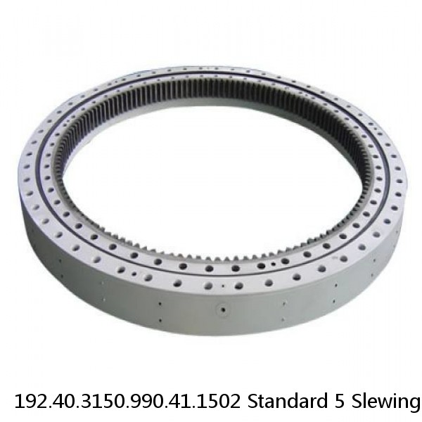 192.40.3150.990.41.1502 Standard 5 Slewing Ring Bearings #1 small image