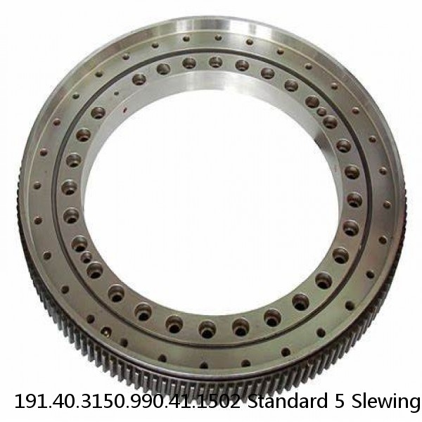 191.40.3150.990.41.1502 Standard 5 Slewing Ring Bearings #1 small image