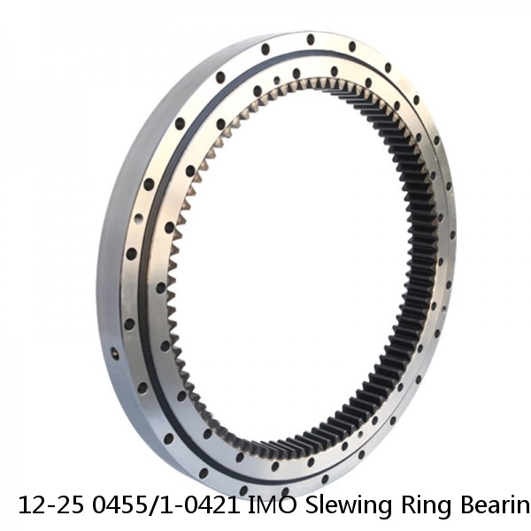 12-25 0455/1-0421 IMO Slewing Ring Bearings #1 small image