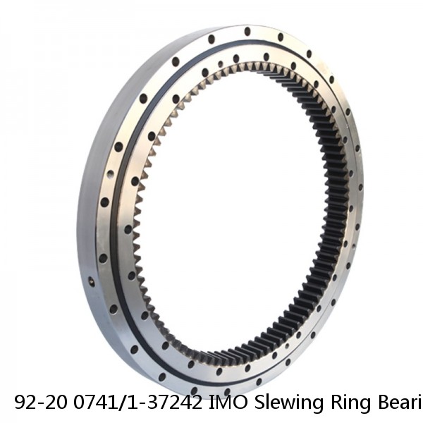 92-20 0741/1-37242 IMO Slewing Ring Bearings #1 small image