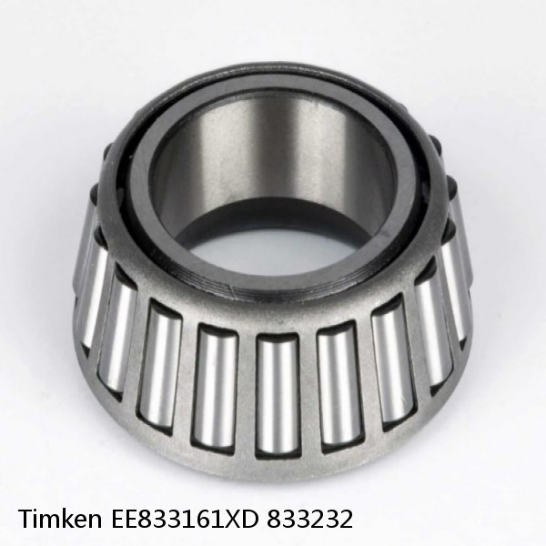 EE833161XD 833232 Timken Tapered Roller Bearing #1 small image
