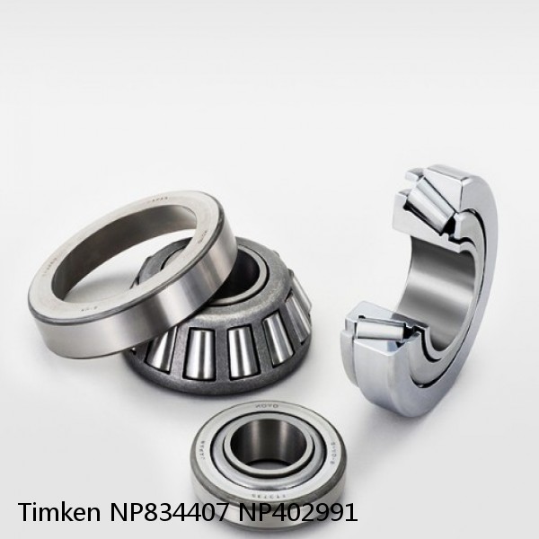 NP834407 NP402991 Timken Tapered Roller Bearing #1 small image