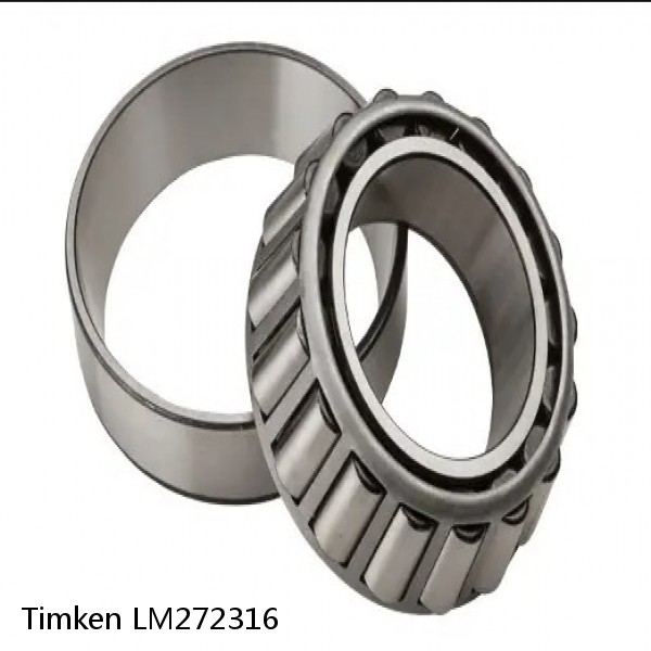 LM272316 Timken Tapered Roller Bearing #1 small image