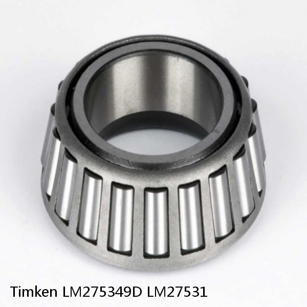 LM275349D LM27531 Timken Tapered Roller Bearing #1 small image