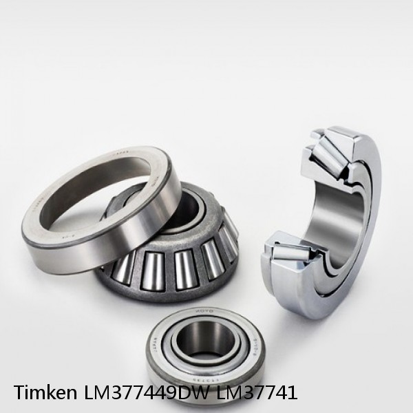 LM377449DW LM37741 Timken Tapered Roller Bearing #1 small image