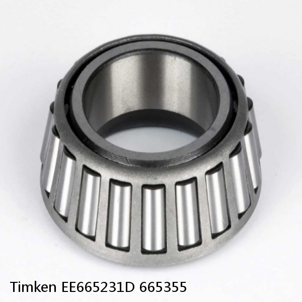 EE665231D 665355 Timken Tapered Roller Bearing #1 small image