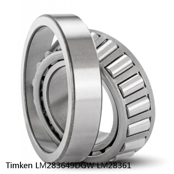 LM283649DGW LM28361 Timken Tapered Roller Bearing #1 small image