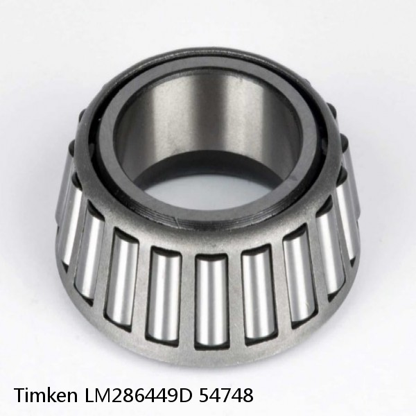 LM286449D 54748 Timken Tapered Roller Bearing