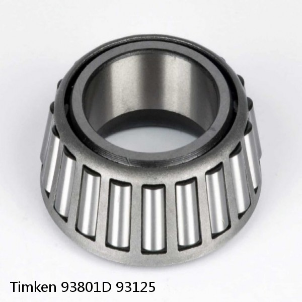 93801D 93125 Timken Tapered Roller Bearing #1 small image
