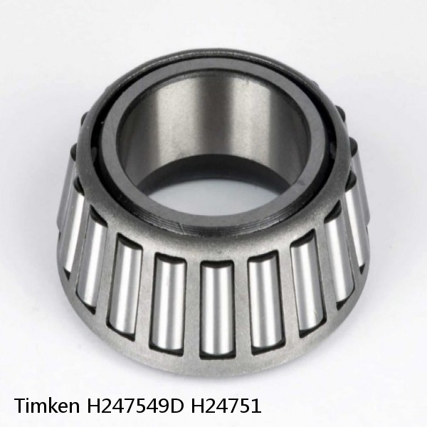 H247549D H24751 Timken Tapered Roller Bearing #1 small image