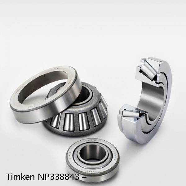 NP338843 – Timken Tapered Roller Bearing #1 small image