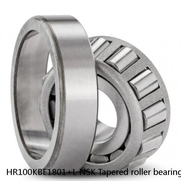 HR100KBE1801+L NSK Tapered roller bearing