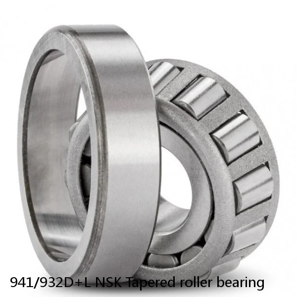 941/932D+L NSK Tapered roller bearing #1 small image