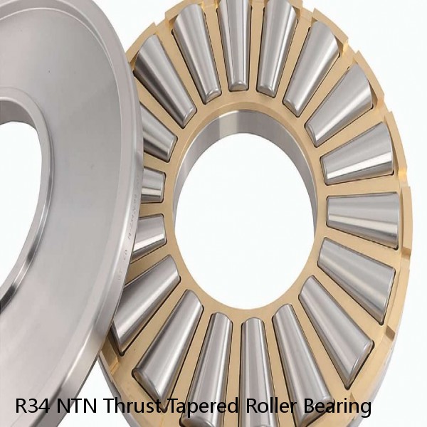 R34 NTN Thrust Tapered Roller Bearing #1 small image