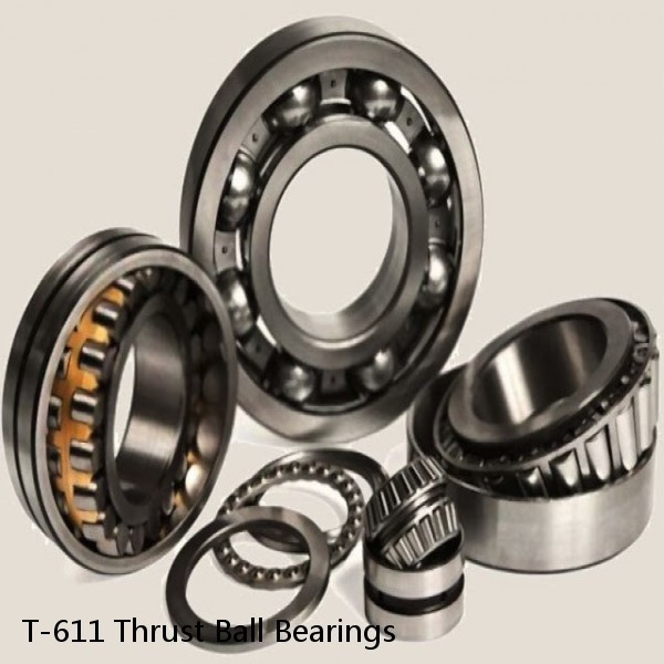 T-611 Thrust Ball Bearings #1 image