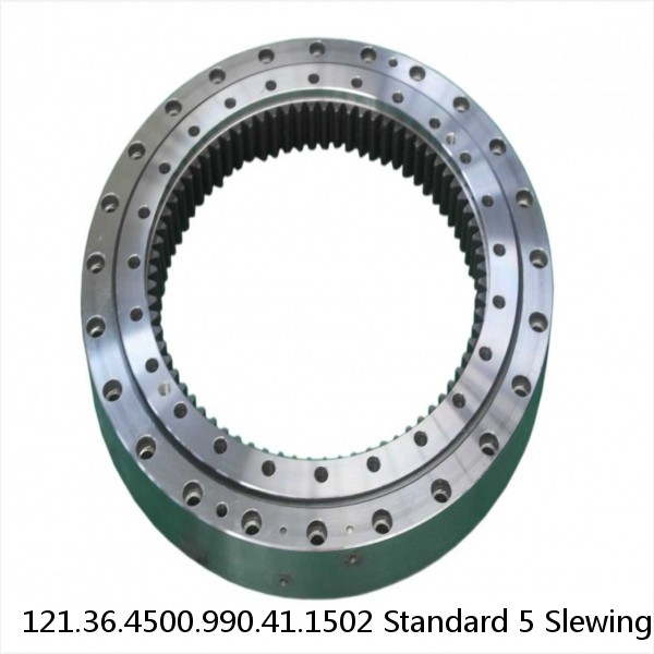 121.36.4500.990.41.1502 Standard 5 Slewing Ring Bearings #1 image