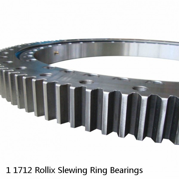 1 1712 Rollix Slewing Ring Bearings #1 image