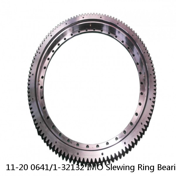 11-20 0641/1-32132 IMO Slewing Ring Bearings #1 image