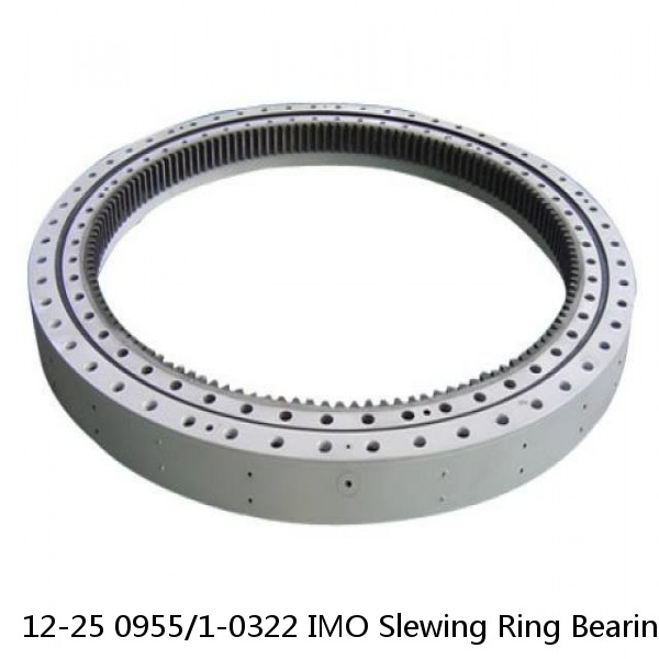 12-25 0955/1-0322 IMO Slewing Ring Bearings #1 image
