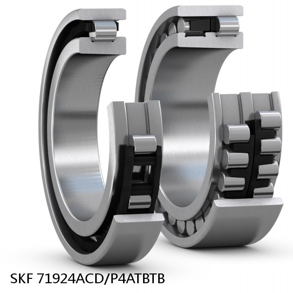 71924ACD/P4ATBTB SKF Super Precision,Super Precision Bearings,Super Precision Angular Contact,71900 Series,25 Degree Contact Angle #1 image