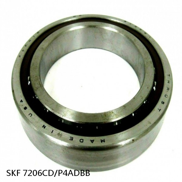 7206CD/P4ADBB SKF Super Precision,Super Precision Bearings,Super Precision Angular Contact,7200 Series,15 Degree Contact Angle #1 image