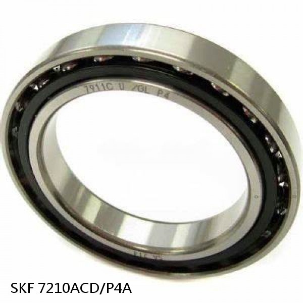 7210ACD/P4A SKF Super Precision,Super Precision Bearings,Super Precision Angular Contact,7200 Series,25 Degree Contact Angle #1 image