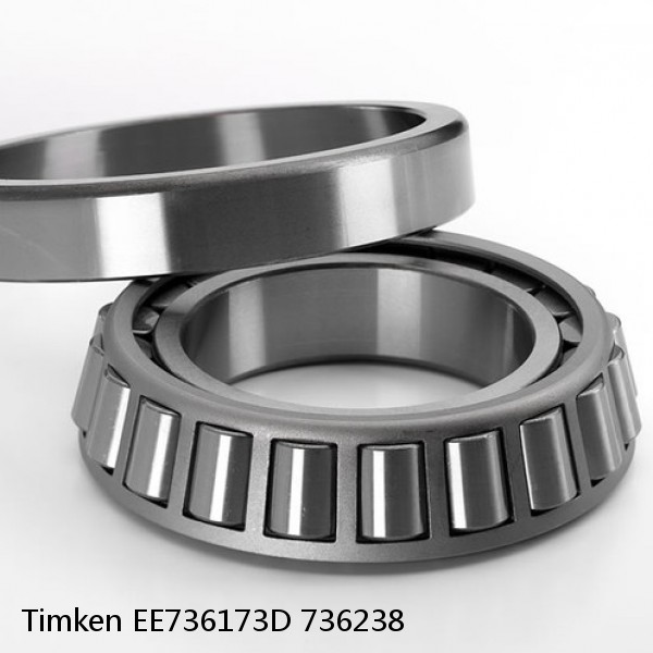 EE736173D 736238 Timken Tapered Roller Bearing #1 image