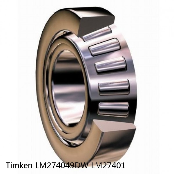 LM274049DW LM27401 Timken Tapered Roller Bearing #1 image