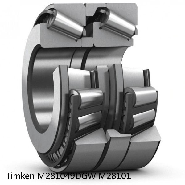 M281049DGW M28101 Timken Tapered Roller Bearing #1 image