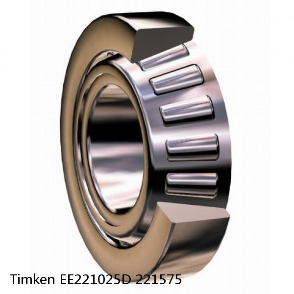 EE221025D 221575 Timken Tapered Roller Bearing #1 image