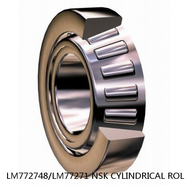 LM772748/LM77271 NSK CYLINDRICAL ROLLER BEARING #1 image