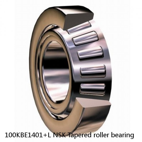 100KBE1401+L NSK Tapered roller bearing #1 image