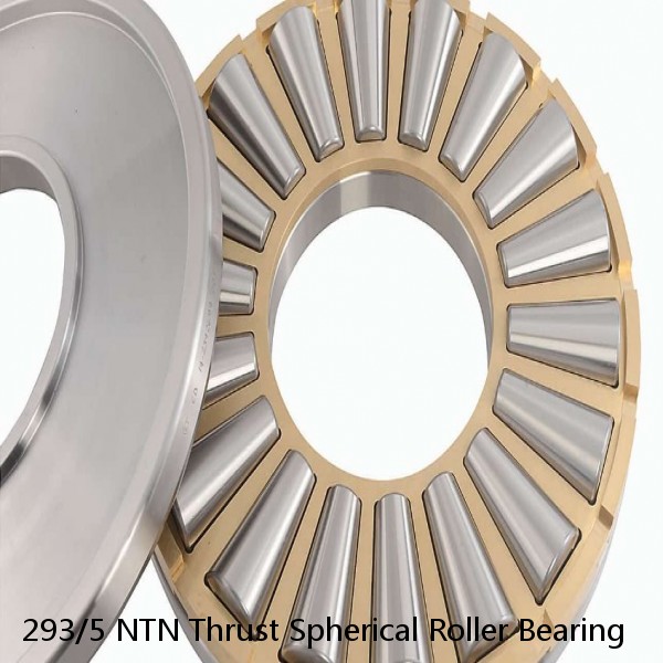 293/5 NTN Thrust Spherical Roller Bearing #1 image